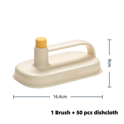 Bathroom Tile Cleaning Magic Brush for Tough Stains