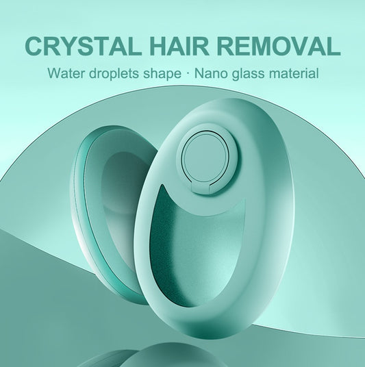 Ergonomic handle of the CJEER Crystal Hair Removal Eraser.